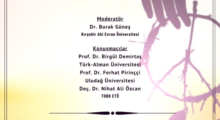 Radikalleşme ve Gençlik Webinar Serisi – 1