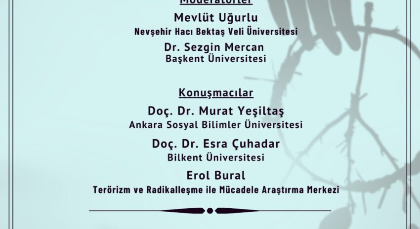 Radikalleşme ve Gençlik Webinar Serisi – 2