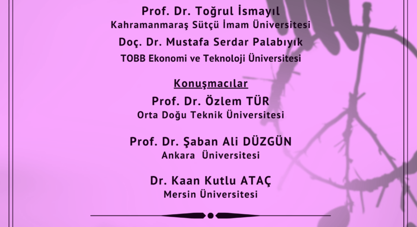 Radikalleşme ve Gençlik Webinar Serisi – 4